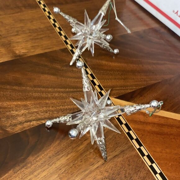 Vintage morvain star Christmas ornaments - Picture 3 of 3